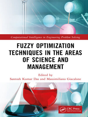 cover image of Fuzzy Optimization Techniques in the Areas of Science and Management